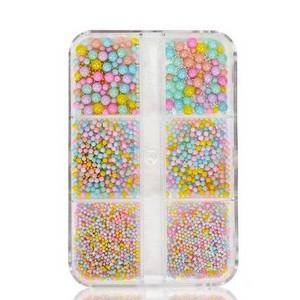 Палитра бонбонени перлички Candy в 6 размера